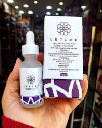 LEYLAK HYALU RONIC ACID &VITAMIN C 10% SERUM 30 ML