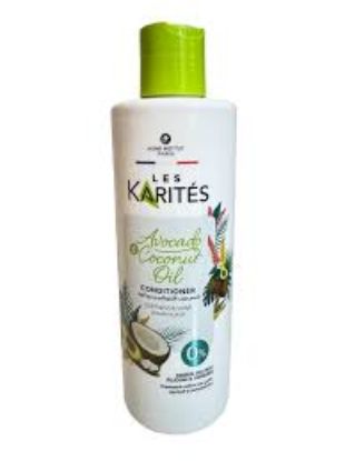 LES KARITES SHAMPOO WITH AVOCADO&COCONUT OIL 400ML
