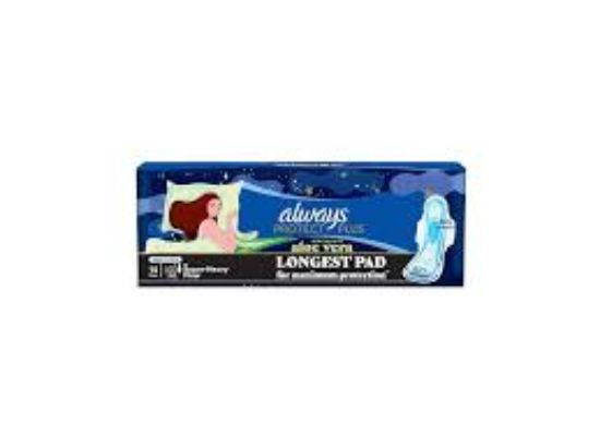 ALWAYS MAXI SUPER  LONGEST PLUS ALOE VERA XXL 12 PADS
