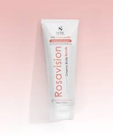 SPIRE ROSAVISION CREAMY BODY SCRUB 250 ML مقشر للجسم