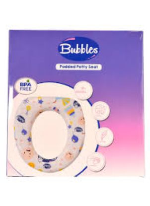 BUBBLES PADDED POTTY SEAT قاعدةاطفال بدون يد