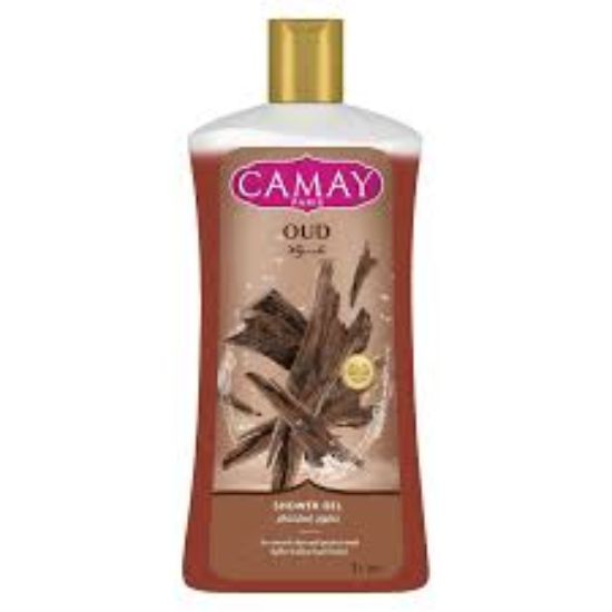 CAMAY SHOWER GEL 1 LITER OUD OFFER 10ج