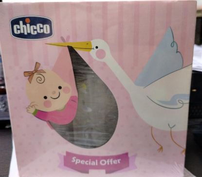 CHICCO WELL BEING 150ML+250ML+ عرض ببرونه زجاج بناتي 150