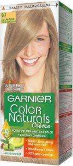 GARNIER COLOR 8.1 OFFER15% اشقر رمادي فاتح