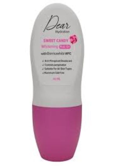 DEAR ROLL ON SWEET CANDY WHITENING 60 ML  OFFER  50%