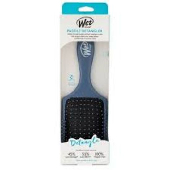 WET BRUSH PADDLE DETANGLER -TREND COLOR ELEMMENTAL BLUE (81747)