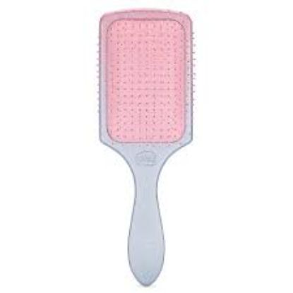 WET BRUSH PADDLE DETANGLER-FEEL GOOD OMBRE -PINK-PURPLE (80795)