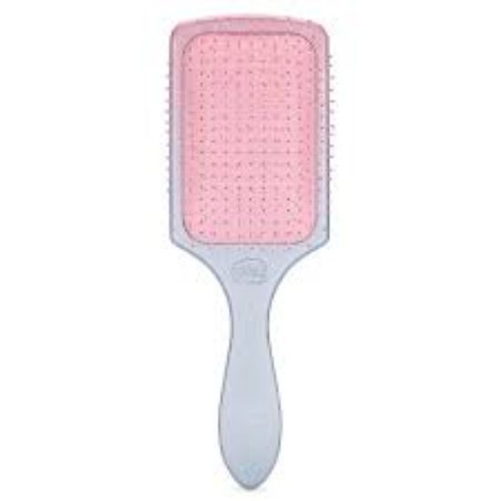 WET BRUSH PADDLE DETANGLER-FEEL GOOD OMBRE -PINK-PURPLE (80795)