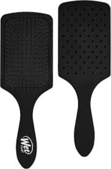 WET BRUSH PADDLE DETANGLER -BLACK (46758)