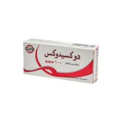 DOXYDOX 100 MG 10 CAP 23 LE