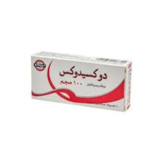 DOXYDOX 100 MG 10 CAP 23 LE