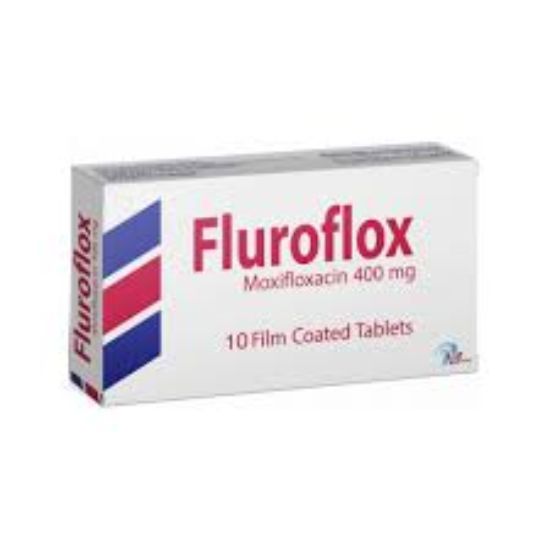 FLUROFLOX 400 MG 10 TAB 184 LE