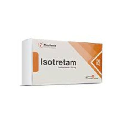 ISOTRETAM 20 MG 20CAP 212 LE