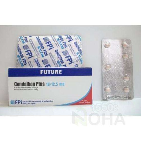 CANDALKAN PLUS 16/12.50 MG 14 TAB 54 LE