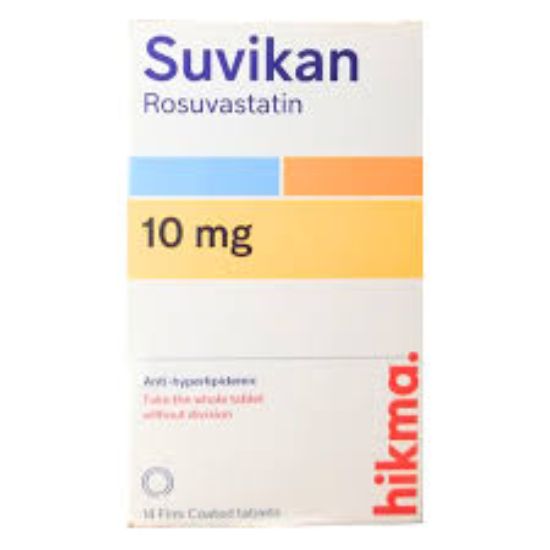 SUVIKAN 10 MG 14 TAB 70 LE