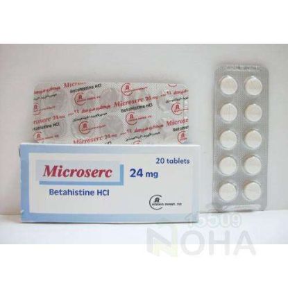 MICROSERC 24 MG 20 TAB 62 LE
