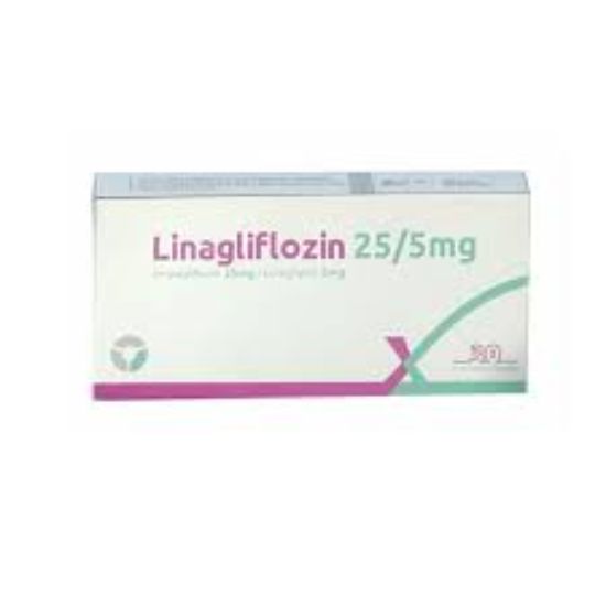 LINAGLIFLOZIN 25/5 MG 30 TAB 349.5 LE