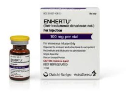 ENHERTU 100 MG PER VIAL
