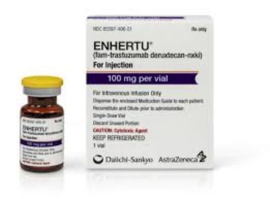 ENHERTU 100 MG PER VIAL