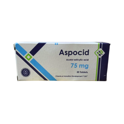 ASPOCID 75 MG 30 TAB 33 LE