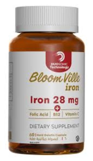 BLOOM VILLE IRON 28 MG30 TABLETS 225 LE