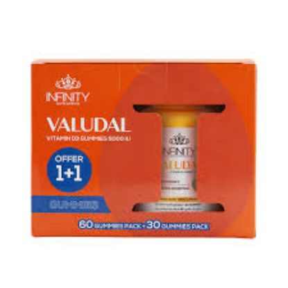 INFINITY VALUDAL OFFER 60+30 GUMMIES 210 LE