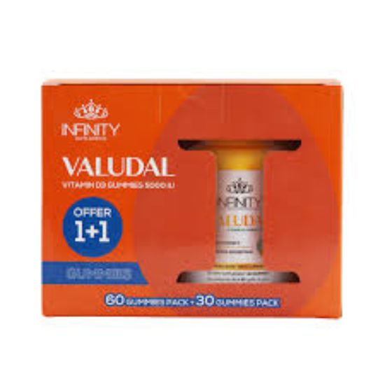 INFINITY VALUDAL OFFER 60+30 GUMMIES 210 LE