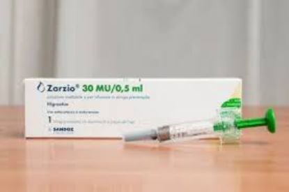 ZARZIO 30MU/0.5ML 1 SYRINGE 721 LE