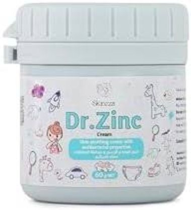 DR ZINC BABY CARE CREAM 60GM 148 LE