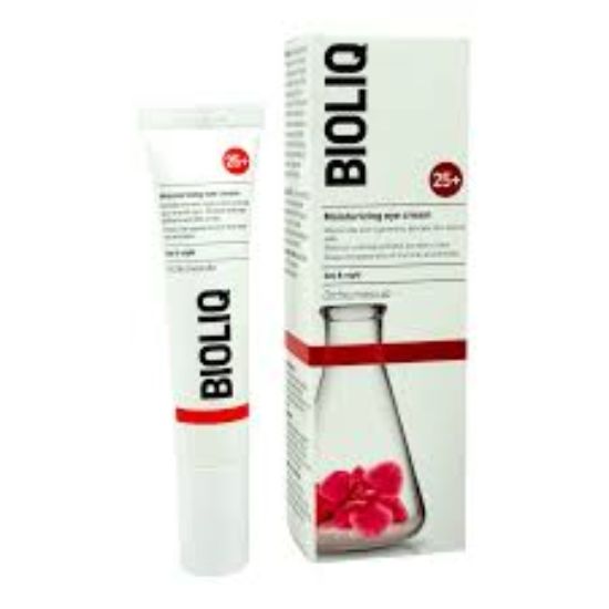 BIOLIQ +25 MOISTURIZING EYE CREAM 15 ML