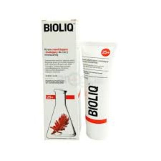 BIOLIQ +25 MOISTURIZING AND MATTINGCREAM FORMIXED SKIN 50 ML
