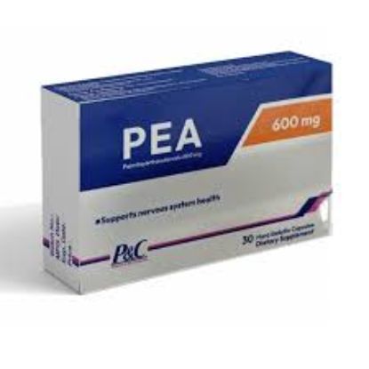 PEA 600 MG CAP 2 STRIP 20 CAP 210 LE