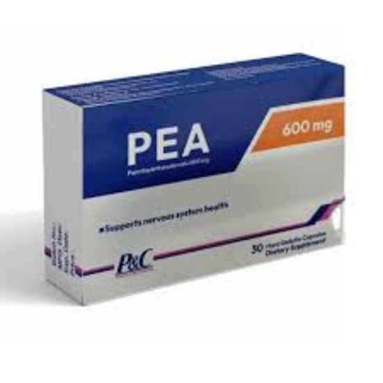 PEA 600 MG CAP 2 STRIP 20 CAP 210 LE