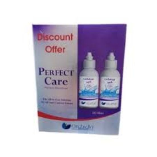 PERFECT CARE SOLUTION 120 ML 1+1 OFFER 200 LE