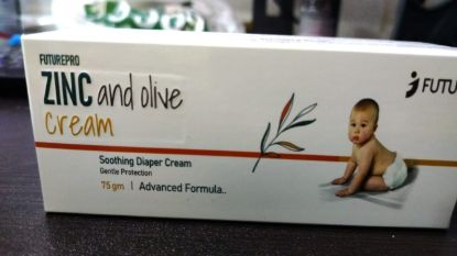 ZINC AND OLIVE CREAM 75 G 60 LE