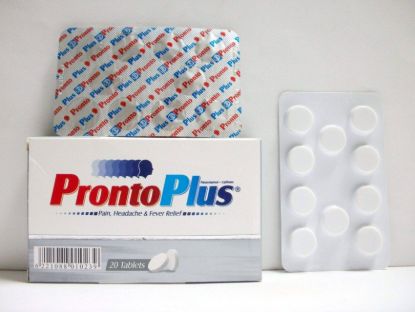 PRONTO PLUS 20 TAB 40 LE