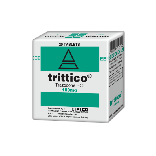 TRITTICO 100 MG 20 TAB 60 LE