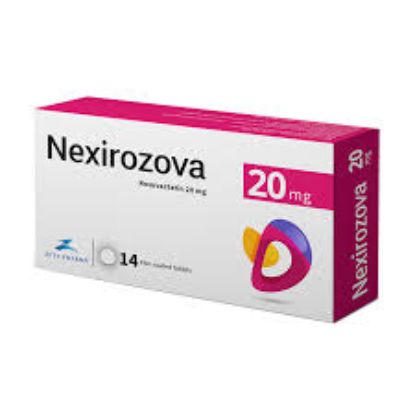 NEXIROZOVA 20 MG 28 TAB 144 LE
