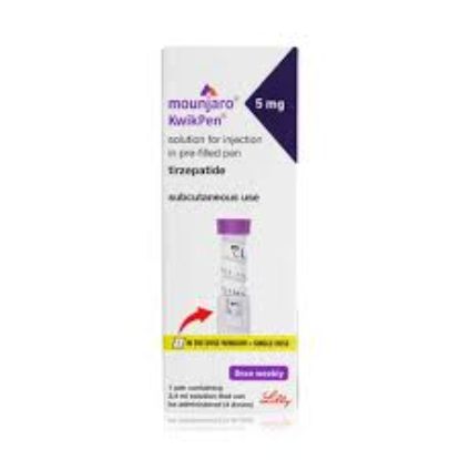 MOUNJARO KWIKPEN 5MG 0.6ML