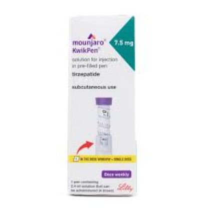 MOUNJARO KWIKPEN 7.5MG 0.6ML
