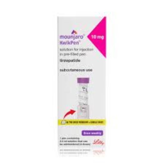 MOUNJARO KWIKPEN 10MG 0.6ML