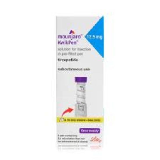MOUNJARO KWIKPEN 12.5MG 0.6ML