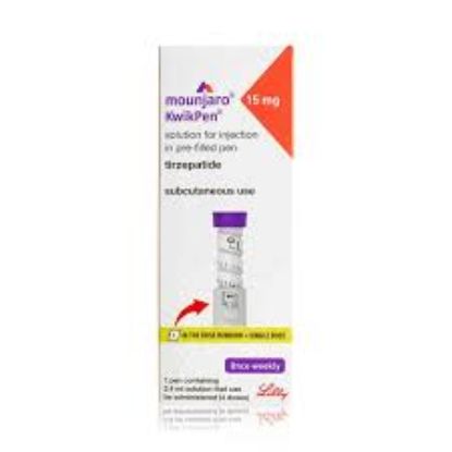 MOUNJARO KWIKPEN 15MG 0.6ML