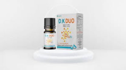 D.K DUO (D3&K2)ORAL DROPS 15 ML