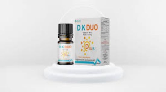 D.K DUO (D3&K2)ORAL DROPS 15 ML