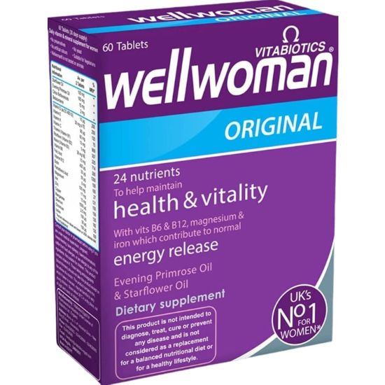 WELLWOMAN ORIGINAL 60 CAP 260 LE