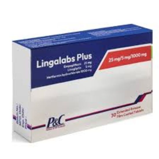 LINGALABS PLUS 25/5/1000 MG 30 TAB 489 LE