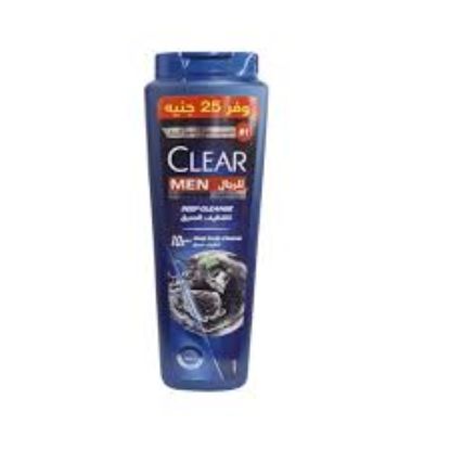 Clear Shampoo Men 600 Ml ضد القشرة  خصم 25 ج