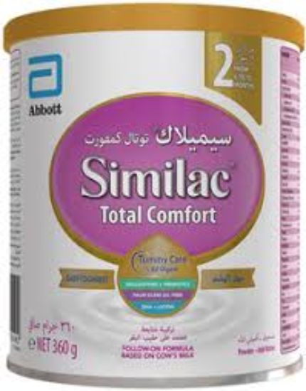SIMILAC TOTAL COMFORT GOLD 2 POWDER 6-12 MONTHS
