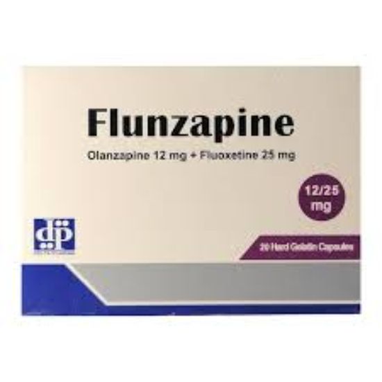 FLUNZAPINE 12/25 MG 20 CAP 132 LE